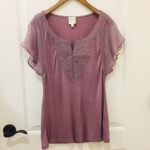 NEW - Pretty blouse from Anthropologie by one sept